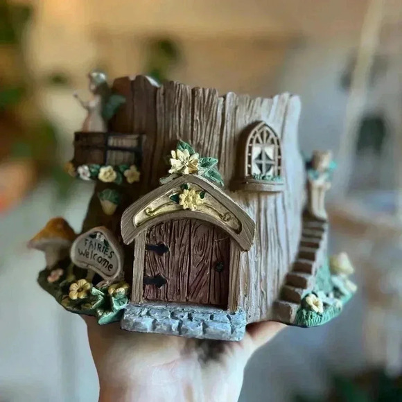 Fairy-Themed Plant Stand / Planter Holder for 4” Pots 🪴 - Picture 5 of 14